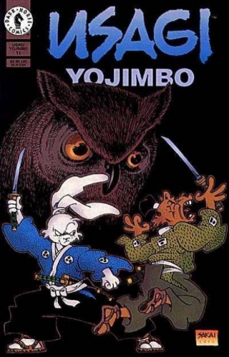 Usagi Yojimbo - Volume 3 # 11