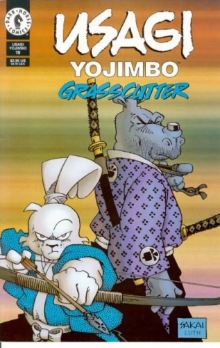 Usagi Yojimbo - Volume 3 # 19