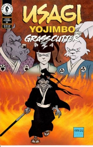 Usagi Yojimbo - Volume 3 # 22