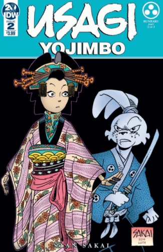 Usagi Yojimbo - Vol.4 # 2