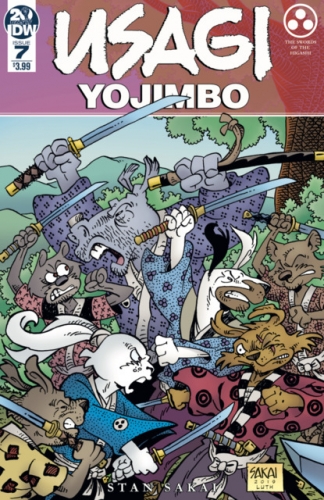 Usagi Yojimbo - Vol.4 # 7