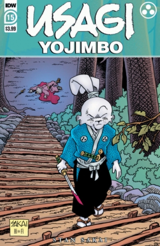 Usagi Yojimbo - Vol.4 # 15