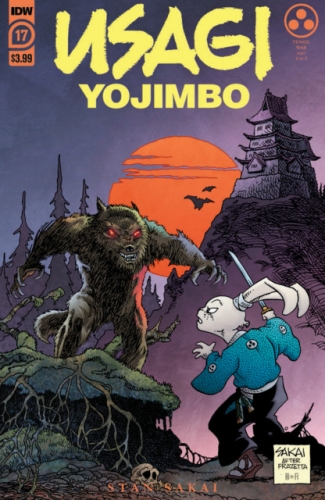 Usagi Yojimbo - Vol.4 # 17