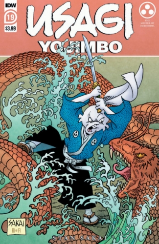 Usagi Yojimbo - Vol.4 # 19