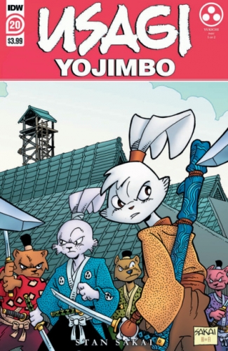 Usagi Yojimbo - Vol.4 # 20