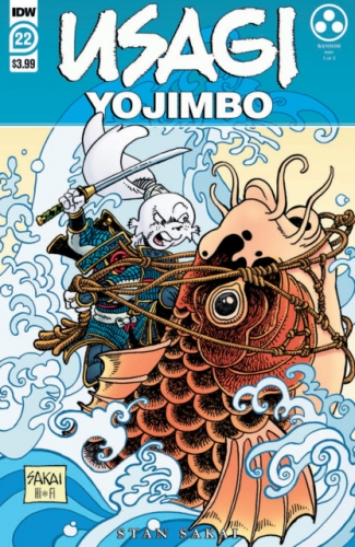 Usagi Yojimbo - Vol.4 # 22