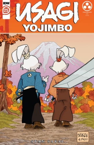 Usagi Yojimbo - Vol.4 # 25