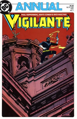 Vigilante Annual # 1