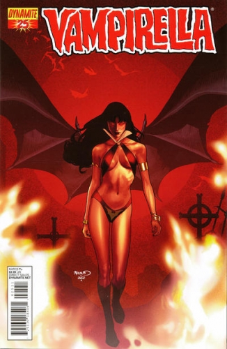 Vampirella (2010) # 25