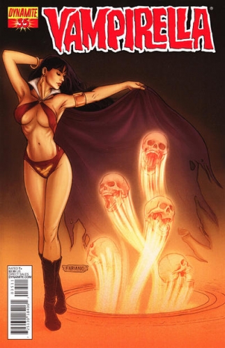 Vampirella (2010) # 35