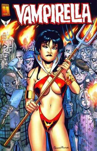 Vampirella vol 2 # 21