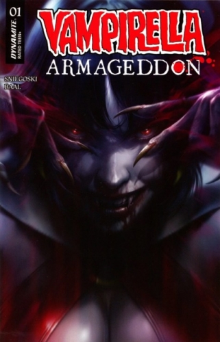 Vampirella: Armageddon # 1