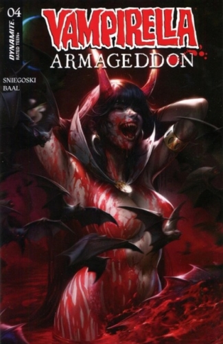 Vampirella: Armageddon # 4