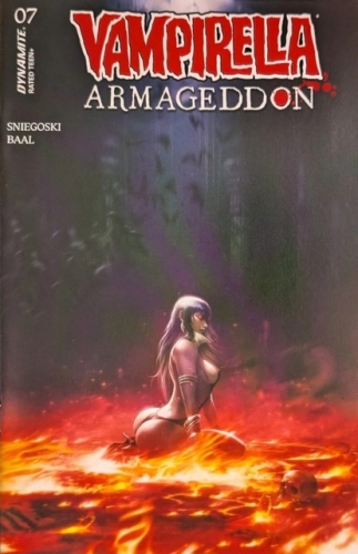 Vampirella: Armageddon # 7