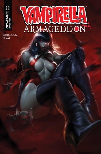 Vampirella: Armageddon # 11