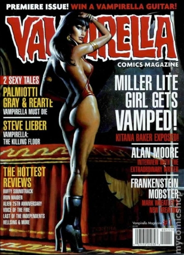 Vampirella Comics Magazine # 1