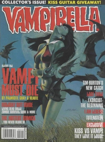 Vampirella Comics Magazine # 2
