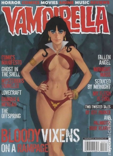 Vampirella Comics Magazine # 3