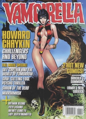 Vampirella Comics Magazine # 7