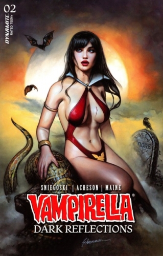 Vampirella: Dark Reflections # 2