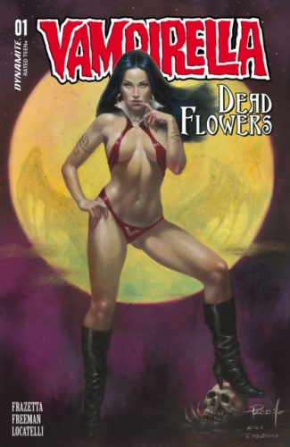 Vampirella: Dead Flowers # 1