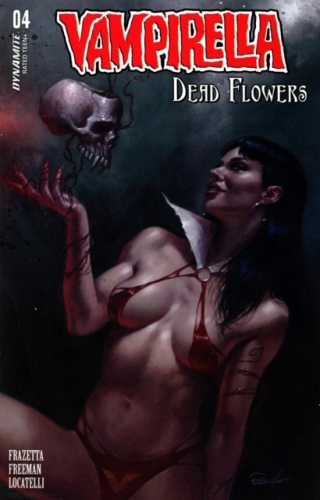 Vampirella: Dead Flowers # 4