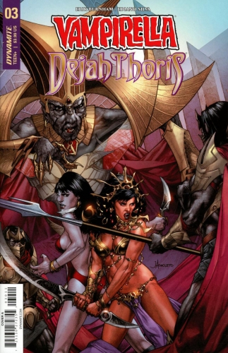 Vampirella/Dejah Thoris # 3