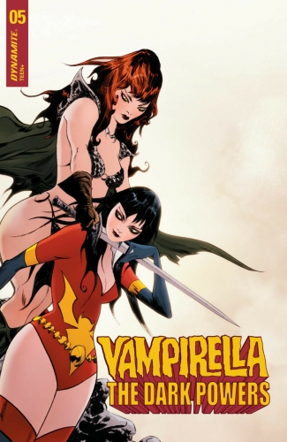 Vampirella: The Dark Powers # 5