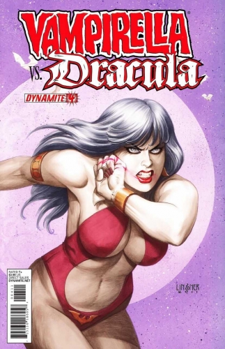 Vampirella vs. Dracula # 4