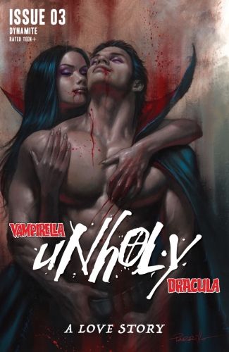 Vampirella/Dracula: Unholy # 3