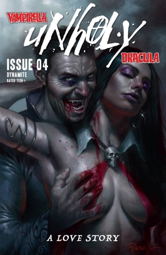 Vampirella/Dracula: Unholy # 4