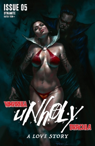 Vampirella/Dracula: Unholy # 5