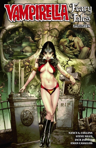 Vampirella: Feary Tales # 5