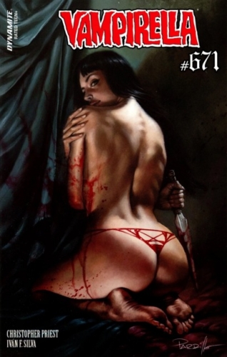 Vampirella Vol 6 # 6