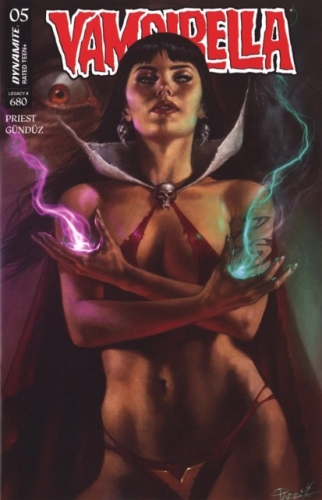 Vampirella Vol 7 # 5