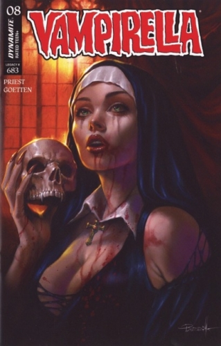 Vampirella Vol 7 # 8