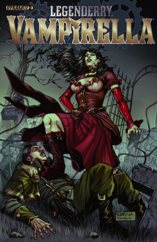 Legenderry: Vampirella # 3