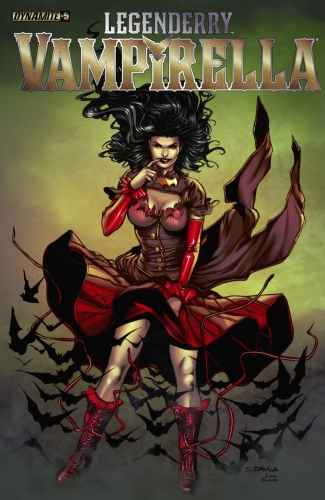 Legenderry: Vampirella # 5