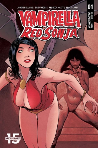 Vampirella/Red Sonja # 1