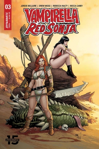 Vampirella/Red Sonja # 3