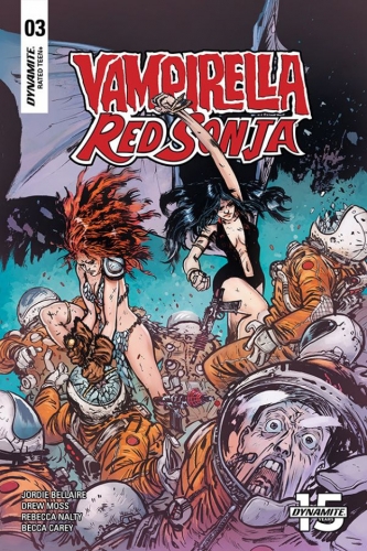Vampirella/Red Sonja # 3