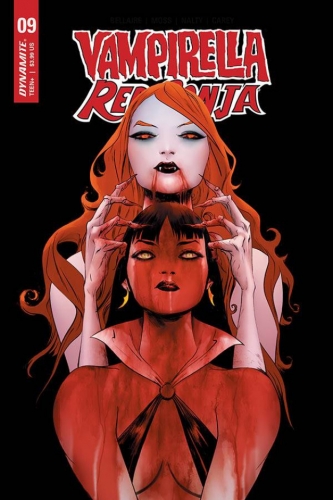 Vampirella/Red Sonja # 9