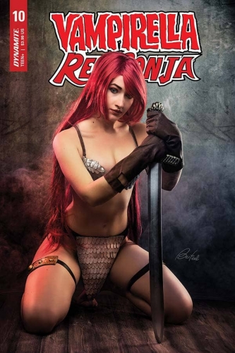 Vampirella/Red Sonja # 10