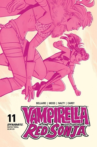Vampirella/Red Sonja # 11