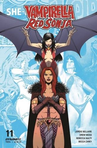 Vampirella/Red Sonja # 11