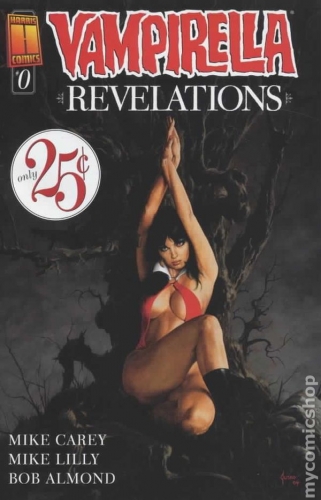 Vampirella Revelations # 0