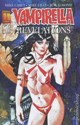 Vampirella Revelations # 1