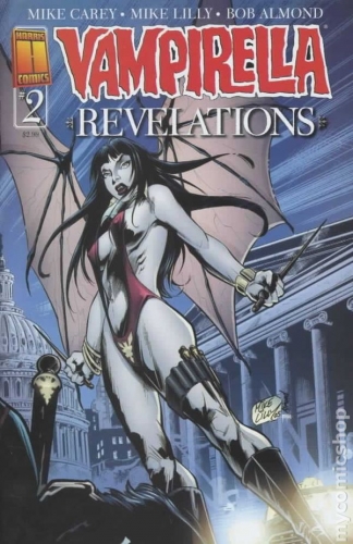 Vampirella Revelations # 2