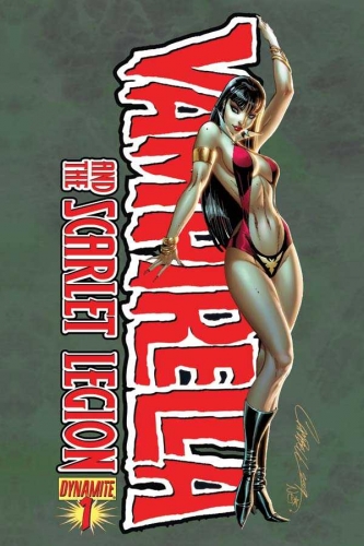 Vampirella and the Scarlet Legion # 1