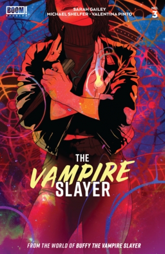 The Vampire Slayer # 3